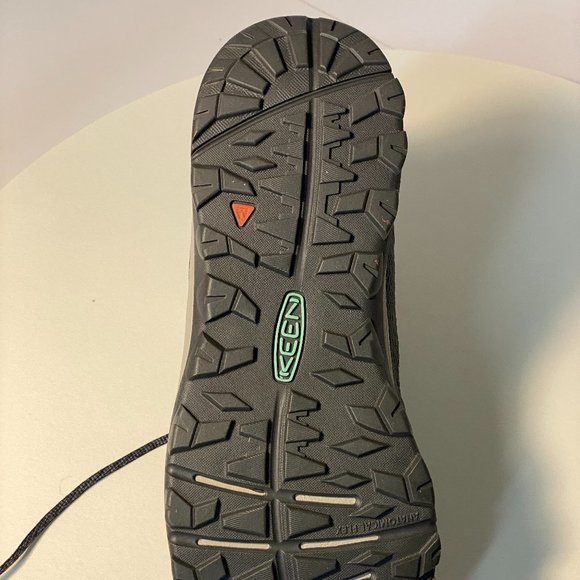 Keen Terradora ll Waterproof Hiking Boot Womens Size 11 Magnet/Ocean Wave - Picture 6 of 7